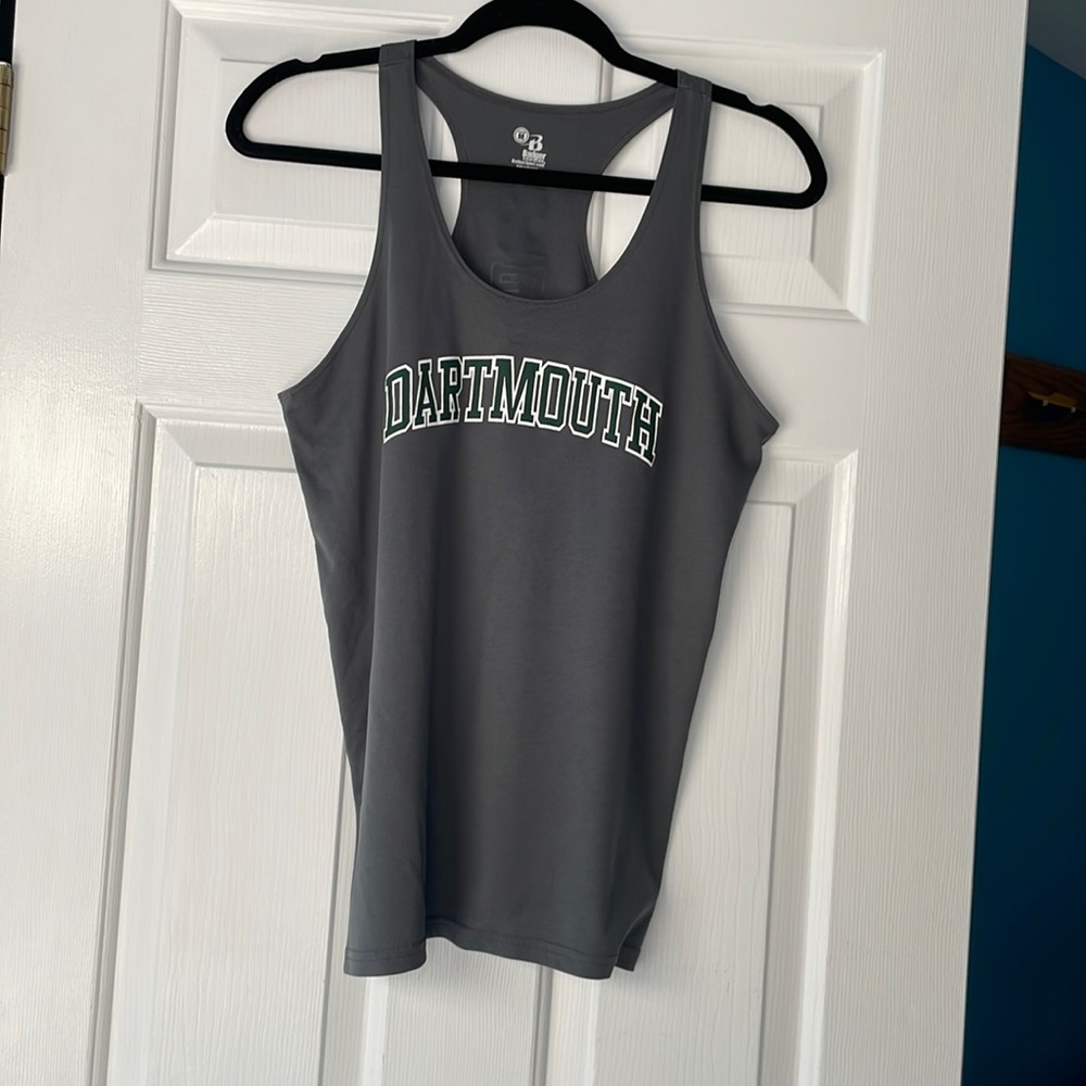 Dartmouth athletic tank top